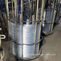 Gegalvaniseerde staaldraad/ijzerdraad/binddraad 1,25 mm 2,90 mm